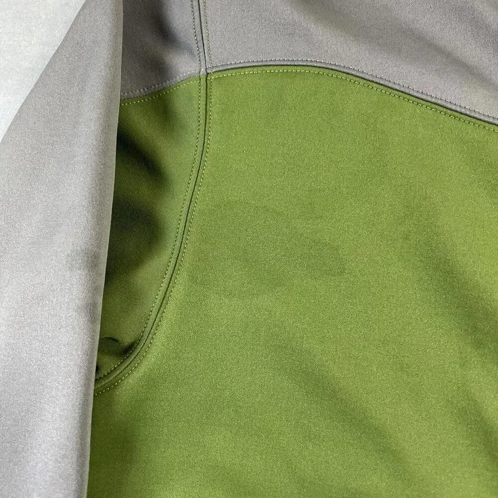 The North Face Flight Series TKA Jacket Mens Small Green Stretch Full Zip Y2K